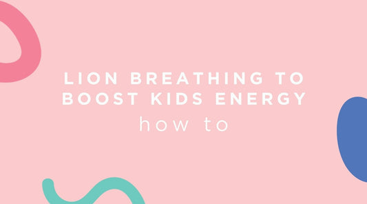 Lion Breathing for Kids: How to Boost Energy - Metta Play Bilingual Cards
