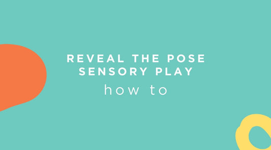 Yoga Sensory Play for Kids: Reveal the Card! - Metta Play Bilingual Cards