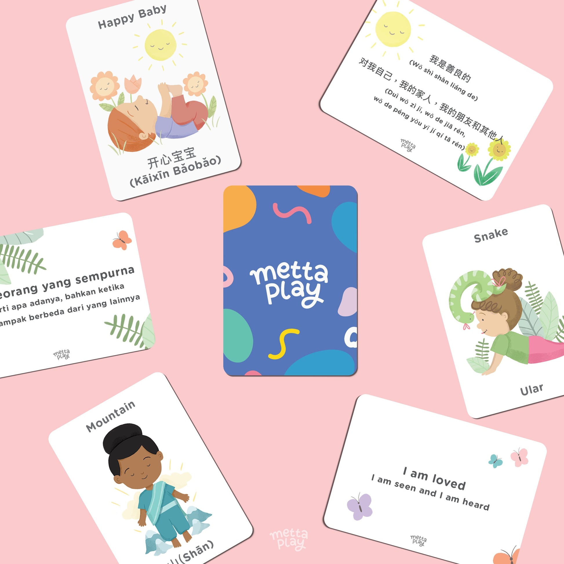 Give Mama a Break this Mother's Day - Metta Play Bilingual Cards